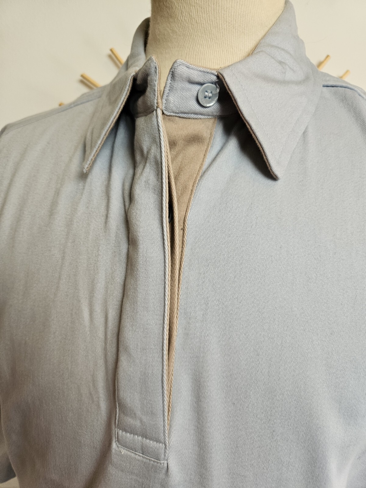 Tayberry Trento Polo Shirt - Ladies 3/4 Sleeve Premium Cotton UK Small # image 7