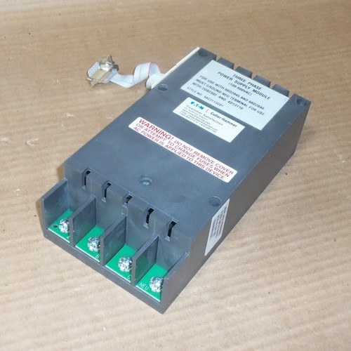 EATON CUTLER-HAMMER 66C2113G01 3-PHASE POWER SUPPLY MODULE 100-600VAC 66C2113G02 - Picture 6 of 6