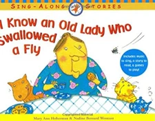 I Know an Old Lady Who Swallowed a Fly Hardcover Mary Ann Hoberma