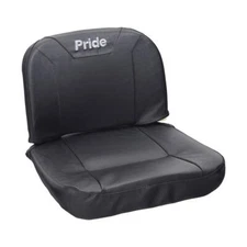 17"x17" Black Vinyl Seat Cover Set for Pride and Go-Go Scooters (SET151004)