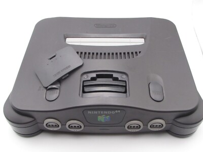 Nintendo 64 console w/ controller adapter cable Games NUS001 Nintendo 64 console w/ controller adapter cable Games NUS001
