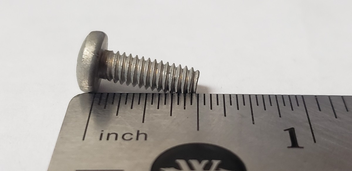 STEEL PAN HEAD PHILLIPS SCREWS 90272A194, 8-32 Lg-1/2 STEEL PAN HEAD PHILLIPS SCREWS 90272A194, 8-32 Lg-1/2