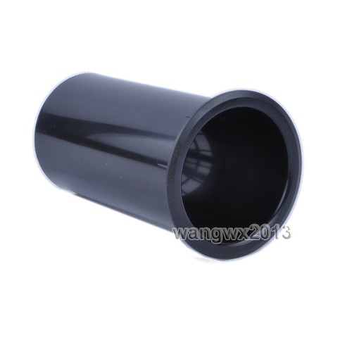 1pcs 8-10" inch Speaker Inverted Tube Phase Port Sound Air Hole Outlet 81x153mm - Picture 3 of 5