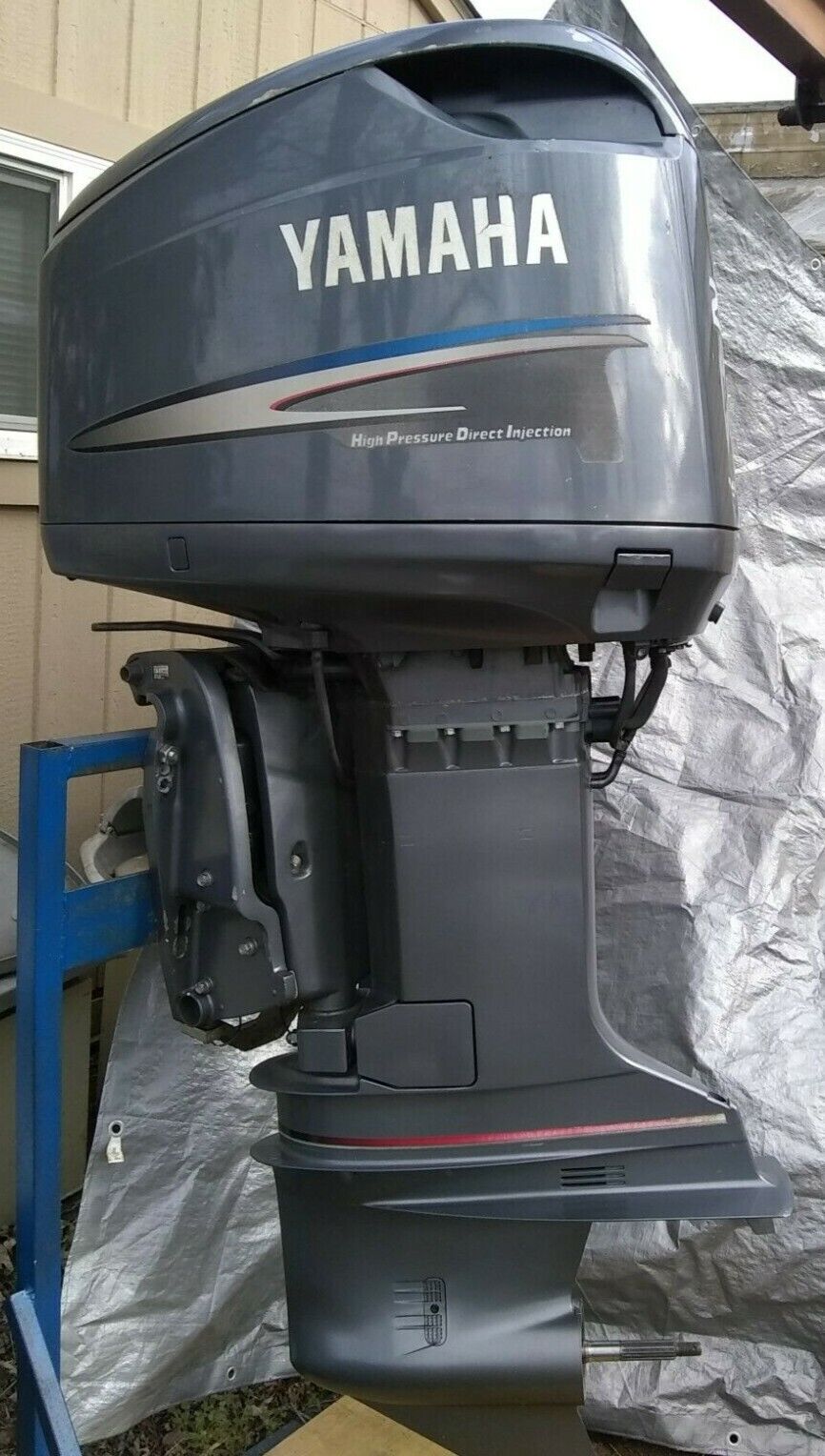 Ultra-Cheap Deals 2005 YAMAHA  Z250TXRD HPDI 250HP OR OUTBOARD FOR Limited time cheap sale PARTS REBUILD