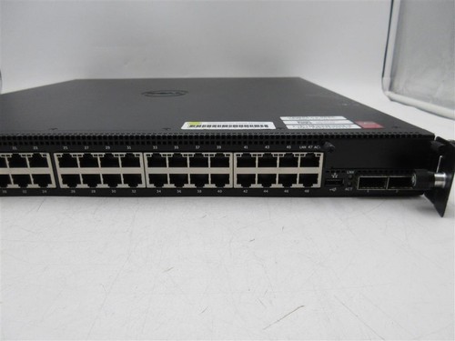 Dell N4064 48-Port 10G Network Switch 2x QFP+ 2x PSU - Picture 3 of 10