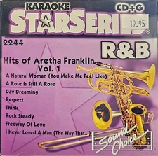 SC2244 ARETHA FRANKLIN                      SOUND CHOICE KARAOKE CDG      LOT WA