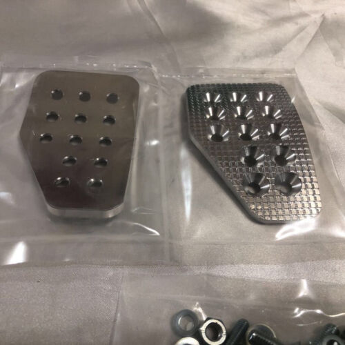 Ferrari 308 328 348 F355 Aluminum Pedal Set New - Foto 2 di 3