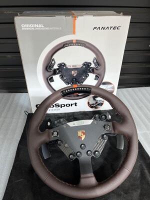Fanatec Clubsport Porsche 918 RSR Steering Wheel - PlayStation