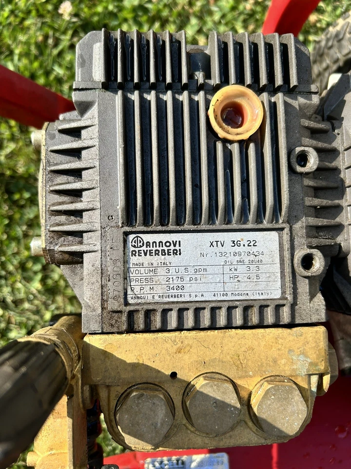 Lavadora a presión Excell-Serie Pro-2200 Psi-Pared-Manguera de 25 pies-Probada-Funciona Foto 3 de 4