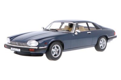 JAGUAR XJ-S H.E. Coupe - 1982 - bluemetallic - NOREV 1:18