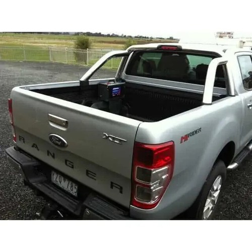 Bandeja auxiliar doble batería para Ford Ranger XLT Wildtrack 2009-2022 - Imagen 2 de 2