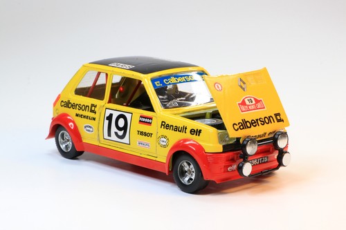 Renault 5 Alpine 1978 Bburago 1:24 Diecast Model Car Vintage Rare - Picture 12 of 18