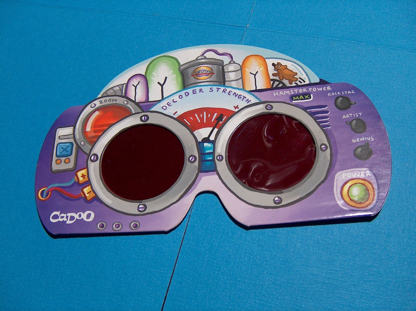 Decoder Mask Show 2004 Cranium Cadoo Game Decoder Mask Glasses Piece Only Replacement ...