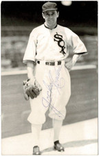 Jocko Conlan Chicago White Sox Autographed Signed Vintage Photo AMCo COA 17724