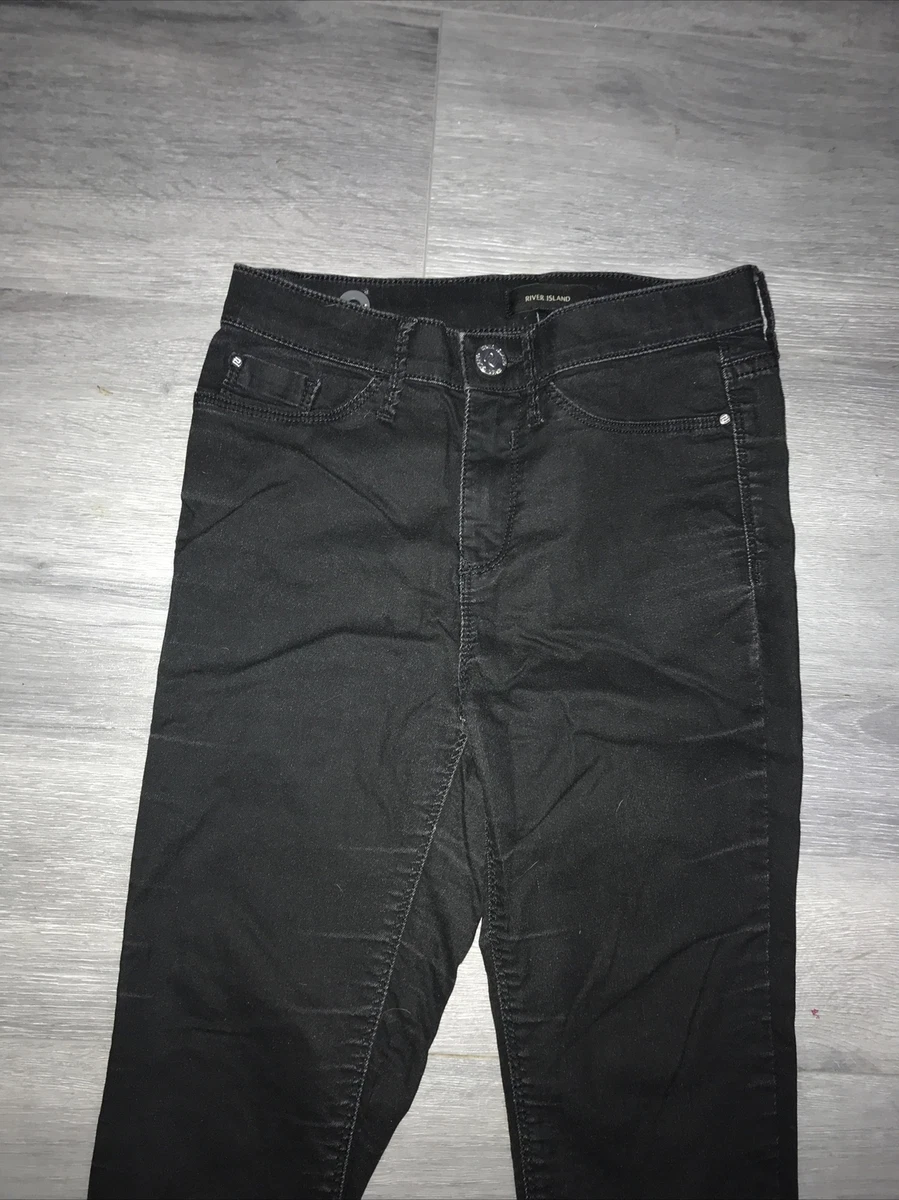 River island molly coated jeans best sale