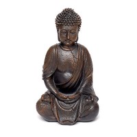 Thai Buddha Dekofigur Sitzend Skulptur Aus Poly Buddha Statue Dekoration