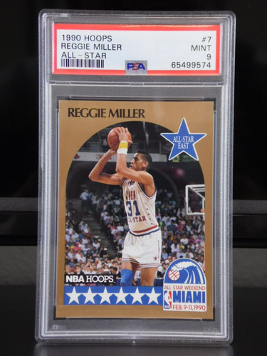 1990 Reggie Miller #7