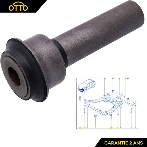 Silentblock Motorlager Vorne FüR Renault Koleos I 54400JY00A Partsline-image