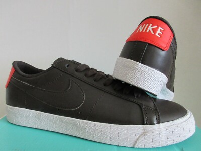 Nike SB Zoom Blazer Low Velvet Brown SZ 10.5 Sample 9999 Tagged [864347-202] Size 11.5 - Nike Zoom Blazer SB Low Velvet Brown for sale  main image 3