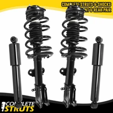 2008-2016 Chrysler Town & Country Front Complete Struts & Rear Shock Absorbers