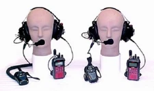 NEW Wireless Fan Link Racing Intercom System Headsets Headphone Scanner NASCAR