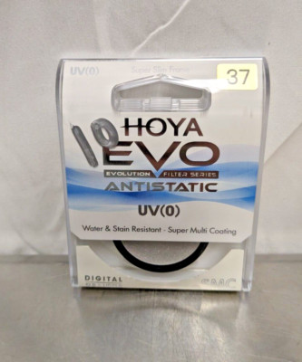 Hoya EVO Antistatic 37mm UV(0) Super Slim Frame Filter -NH