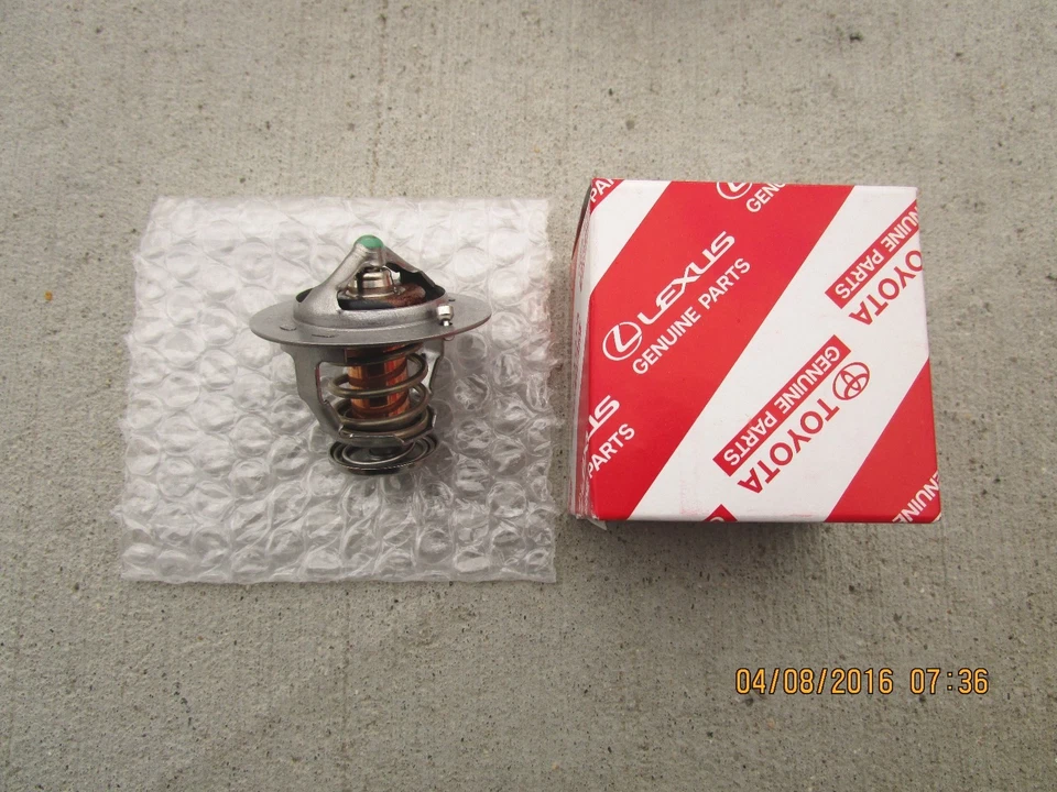 04 - 06 SCION XB BASE 1.5L V4 4 CILINDROS 4D VAGÓN MOTOR REFRIGERANTE TERMOSTATO NUEVO Foto 3 de 3