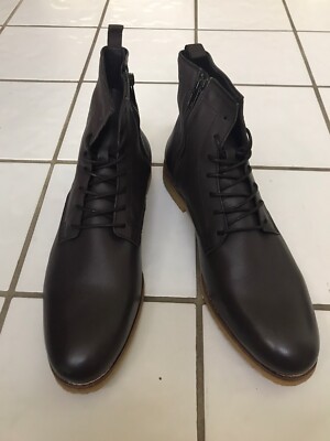 Lace up black supply lab boot SUPPLY LAB Sean Lace-Up Boot 10.5 (43.5) New | Mercari main image 2