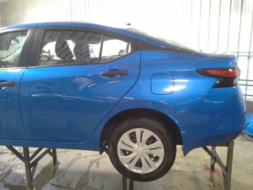 Used Fuel Filler Door fits: 2021 Nissan Versa Grade A - Picture 20 of 24
