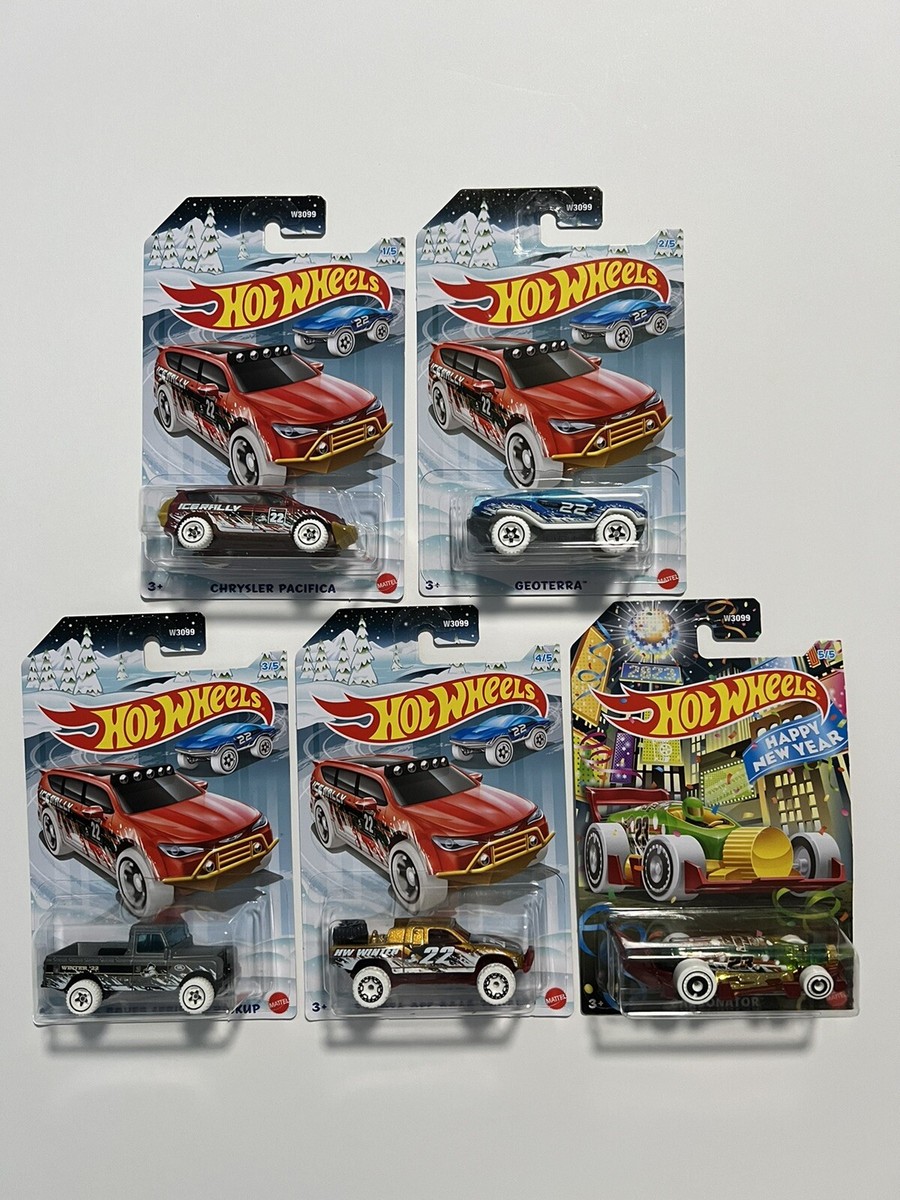 2022 Hot Wheels Christmas Holiday Cars 1:64 Diecast Cars Model Car