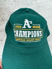 Oakland A's Athletics AL West Champions FlexFit Cap - SGA - NWT