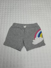 Carter's 24M Girls Grey Pull On Shorts