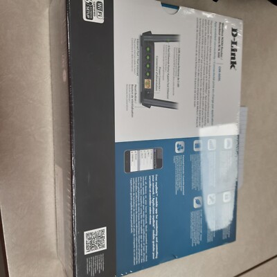 D-Link DIR-605L 300 Mbps 4-Port 10/100 Wireless N Router