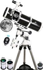 Gskyer 130EQ Professional Astronomical Reflector Telescope, German Technology