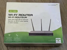 Amped Wireless B1900RT-CA AC1900 Dual-Band Wi-Fi Router - New Open Box