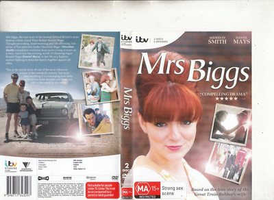 Mrs Biggs-2012-[Sheridan Smith]-TV Mini Series-ITV Studios-Movie ITVS-2 DVD