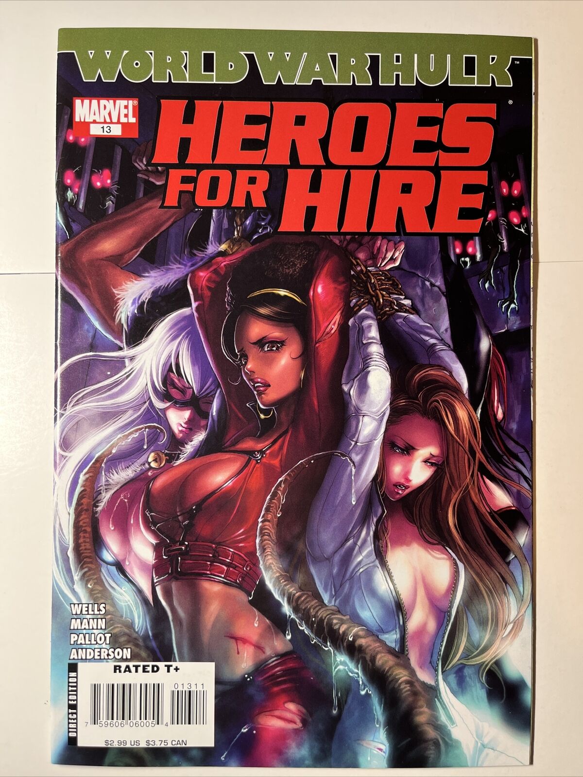 Heroes for Hire (2006) #13 VF/NM 9.0 Sana Takeda Cover