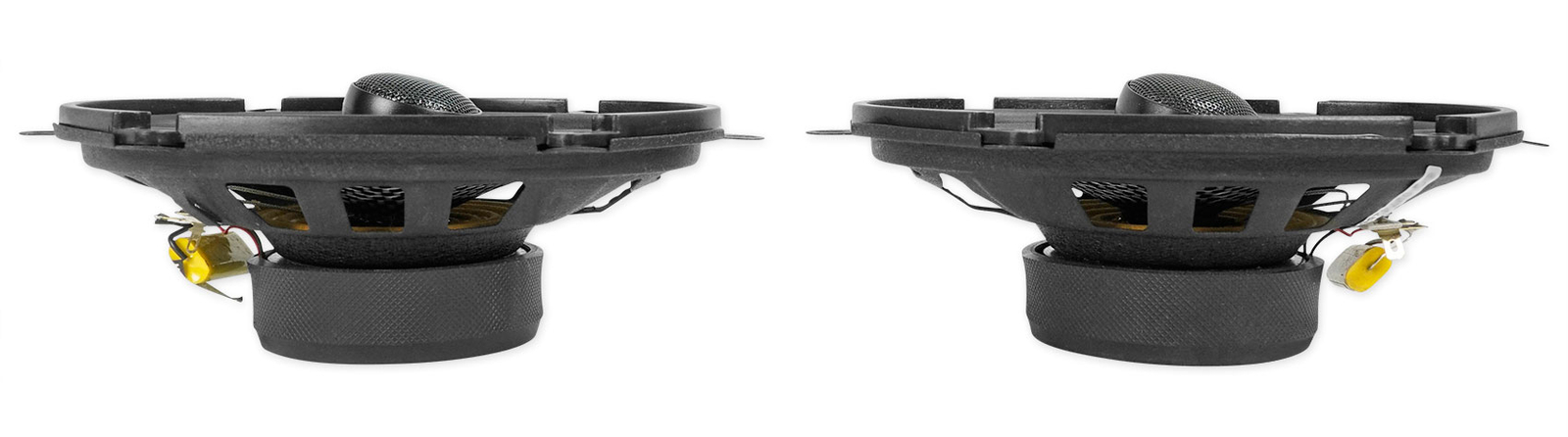 Пара автомобильных динамиков American Bass SQ 57 5x76x8 RMS мощностью 75 Вт с поворотными твитерами Neo