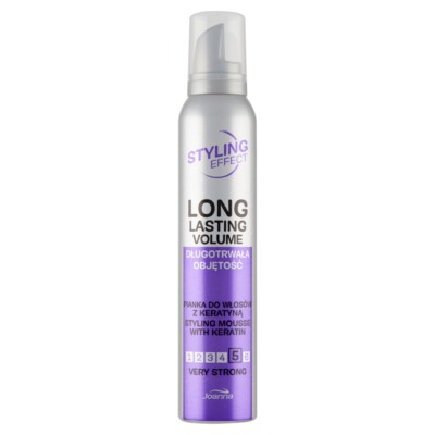 5901018019266 JOANNA Styling Effect Styling Mousse pianka modelująca do włosów V