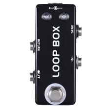   Guitar  Pedal Loop Box Switcher Channel Sel...
