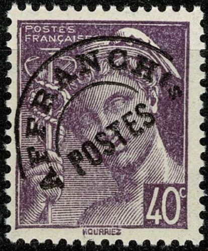 FRANCE 1938 TYPE MERCURE PREO  n° 81 Neuf ★★ luxe / MNH - Photo 1/1