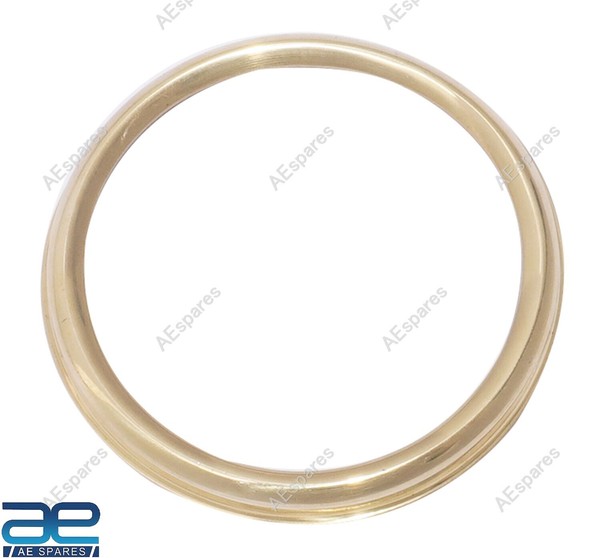 Tachometer Ersatz Einfassung Ring Messing FüR Royal Enfield Alte Modelle Aes-image