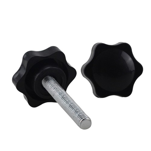 6 Stück M10 X 20mm Edelstahl Handknauf Schrauben - Stern Rändelknopf Ohne Werkzeug