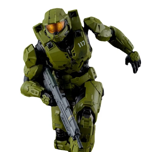 Halo Infinite Master Chief Action Figure Desktop Model Statue PVC Toy Props - Picture 4 of 8