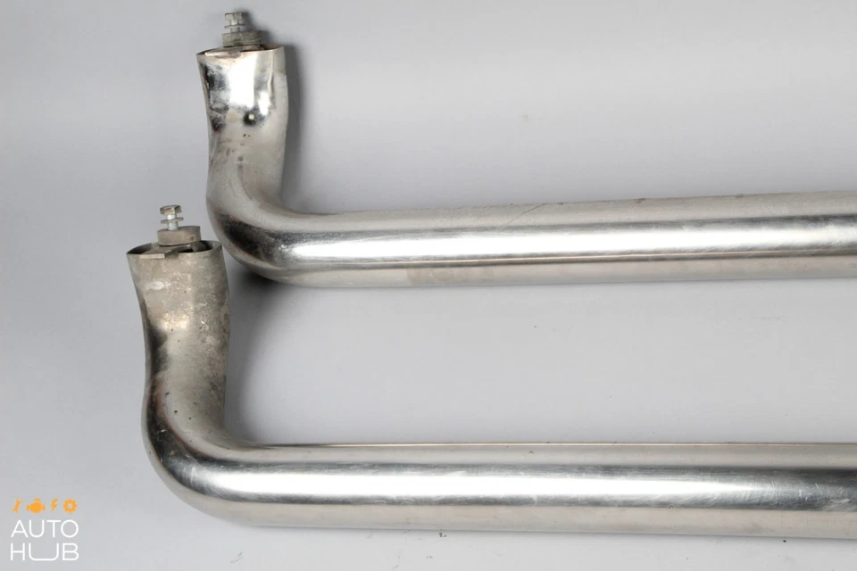 98-05 Mercedes W163 ML430 ML500 Juego de barras Nerf de puerta lateral izquierda y derecha OEM Foto 2 de 4