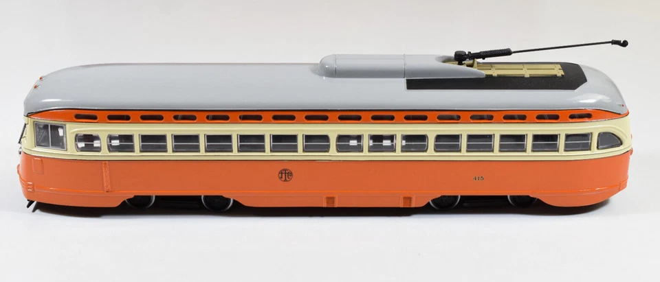 Corgi Collectible Diecast 1:50 - PCC Streetcar "Johnstown" - Art. 55017 - E 467 - Bild 2 von 4