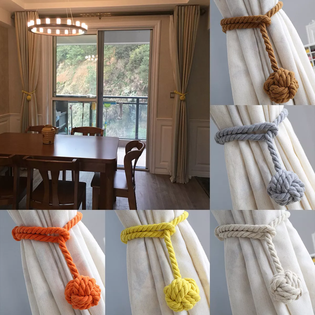 Rope 2024 tie backs