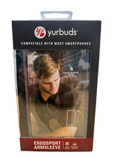yurbuds ergosport armsleeve phone pocket arm running touch sensitive Ironman