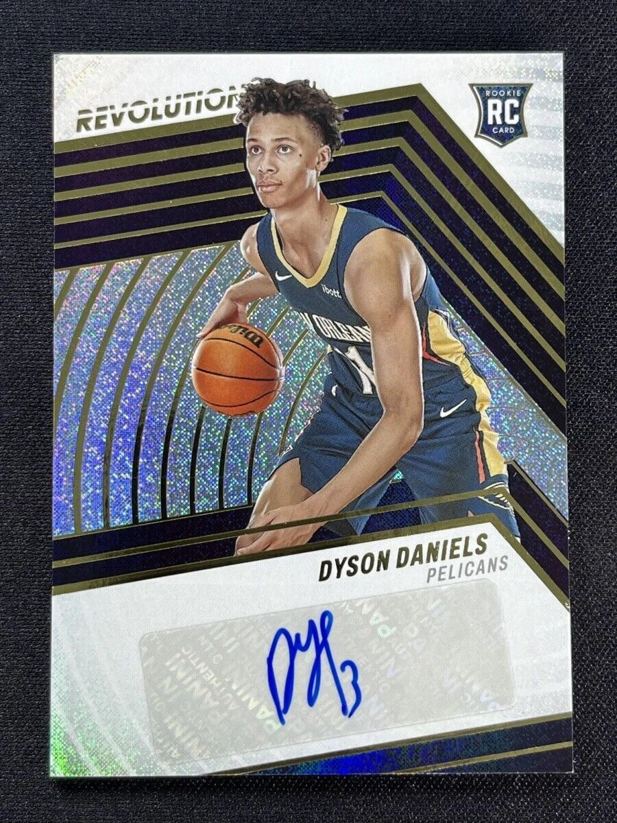 Dyson Daniels trading card
