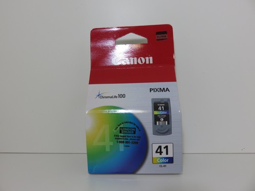 Canon Pixma 41 CL-41 Color Fine Printer Ink Cartridge New Sealed - Picture 2 of 5